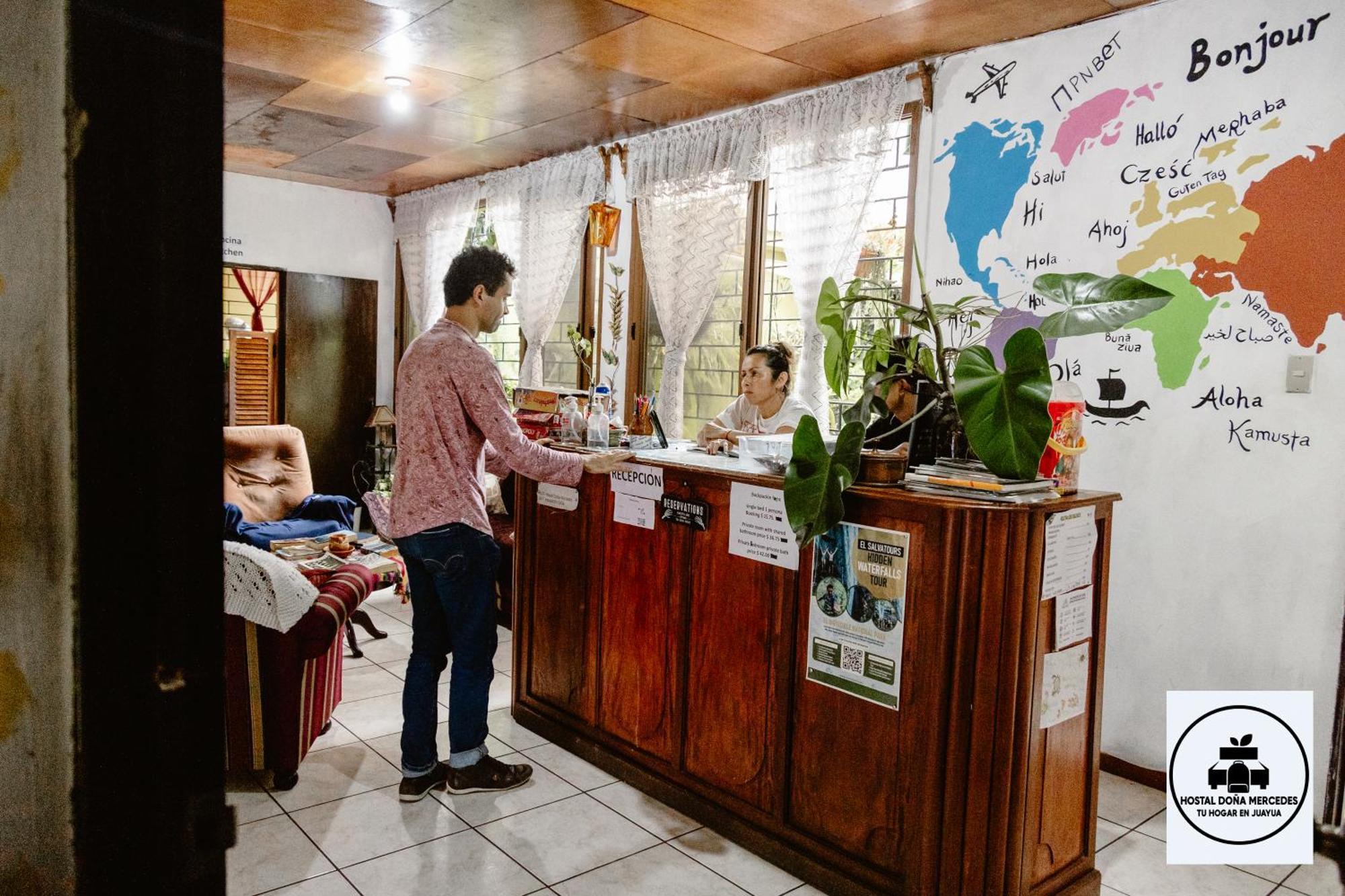 Hostal Dona Mercedes Juayua Exterior photo